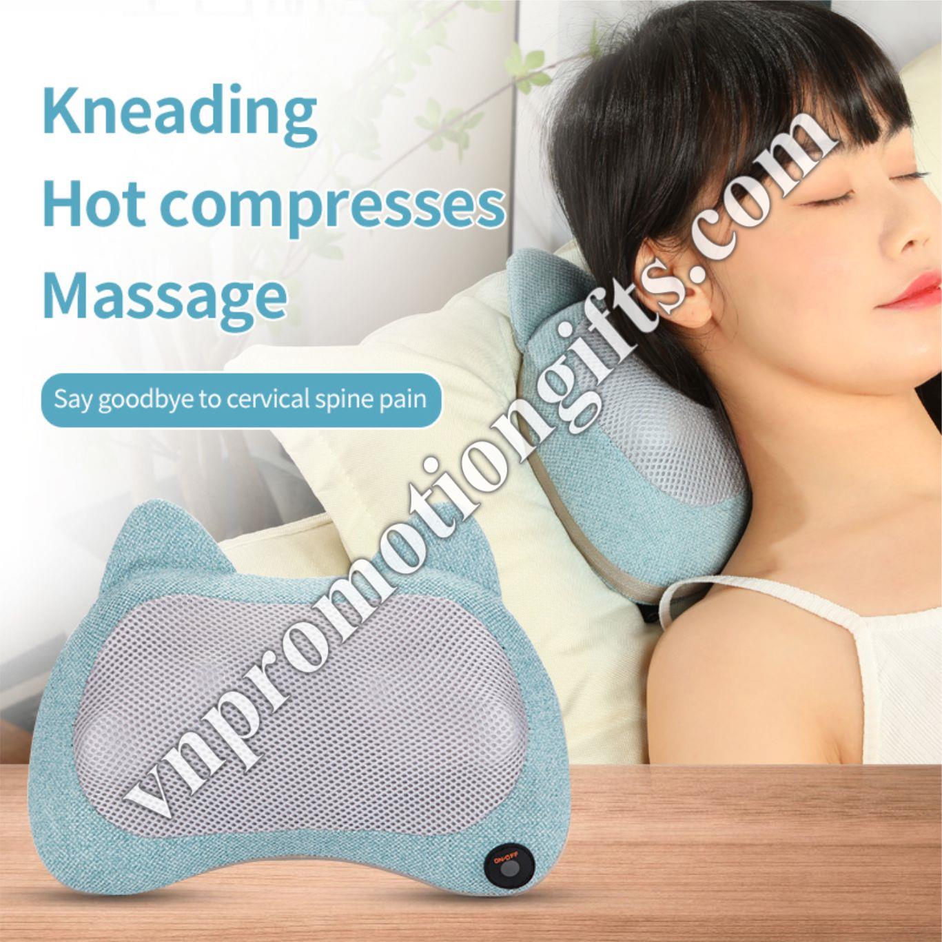 Gối massage hồng ngoại