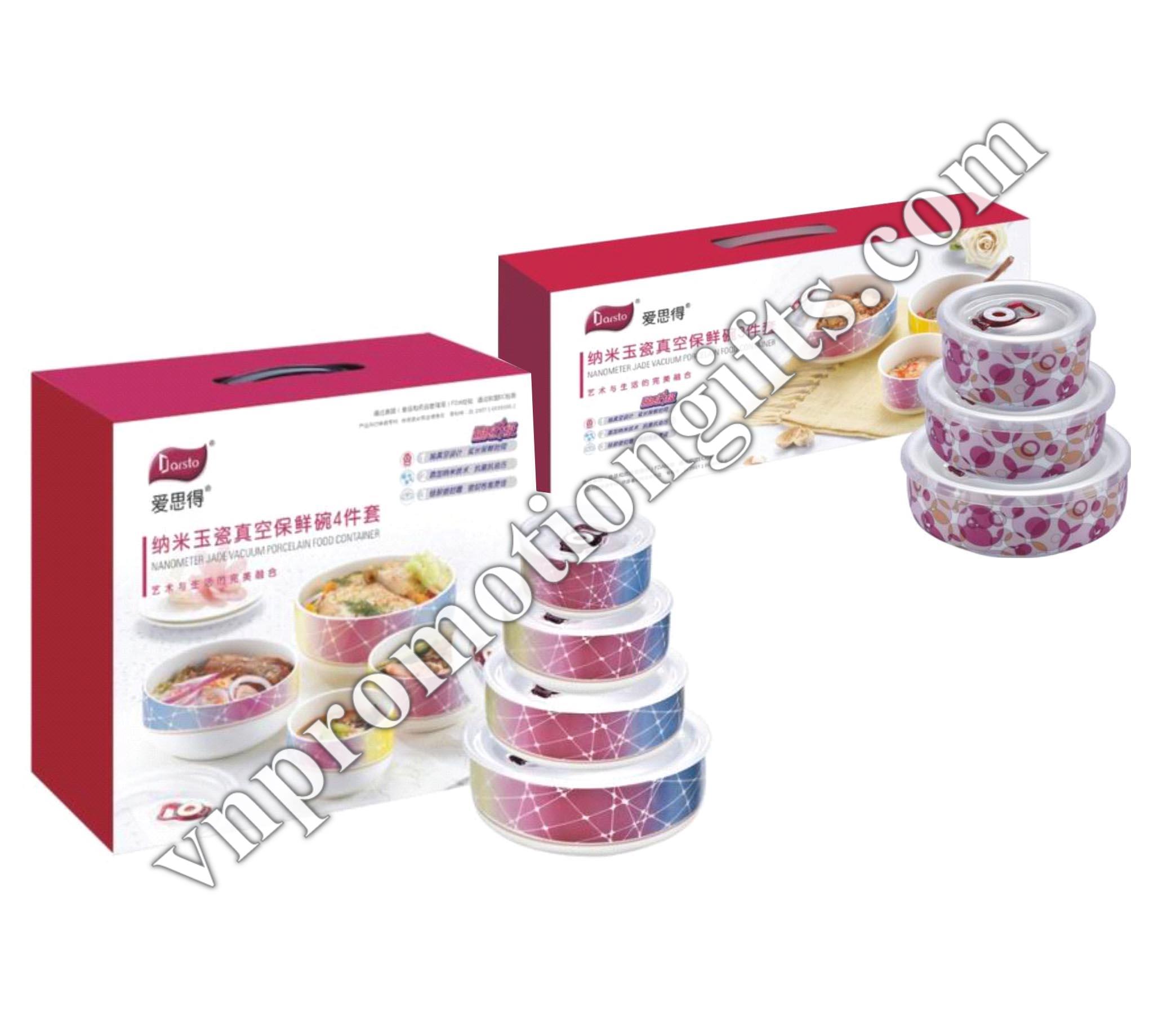 bộ 3 thố nhựa cao cấp