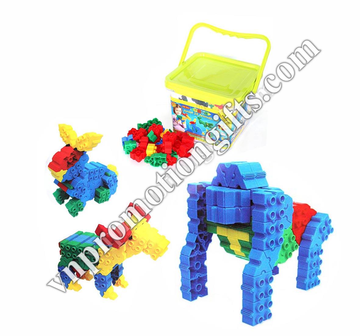 Bộ lego xếp hình thú