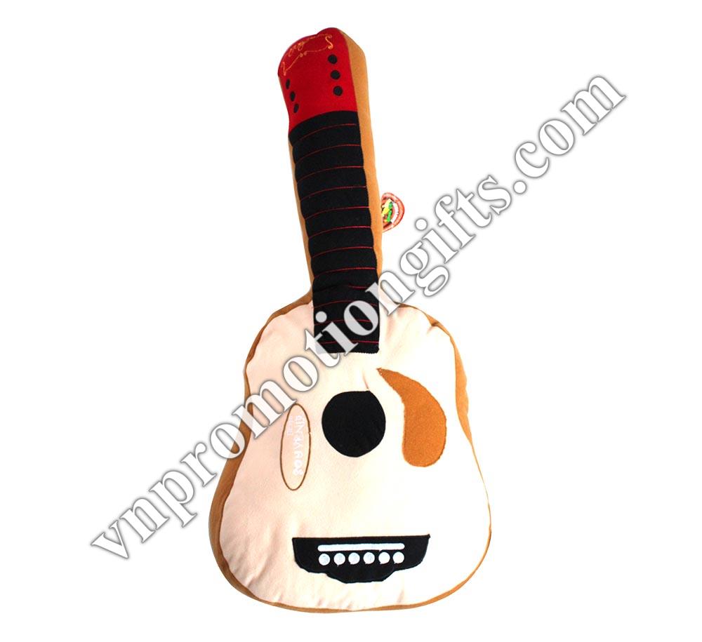 Gối Bông Hình Đàn Guitar