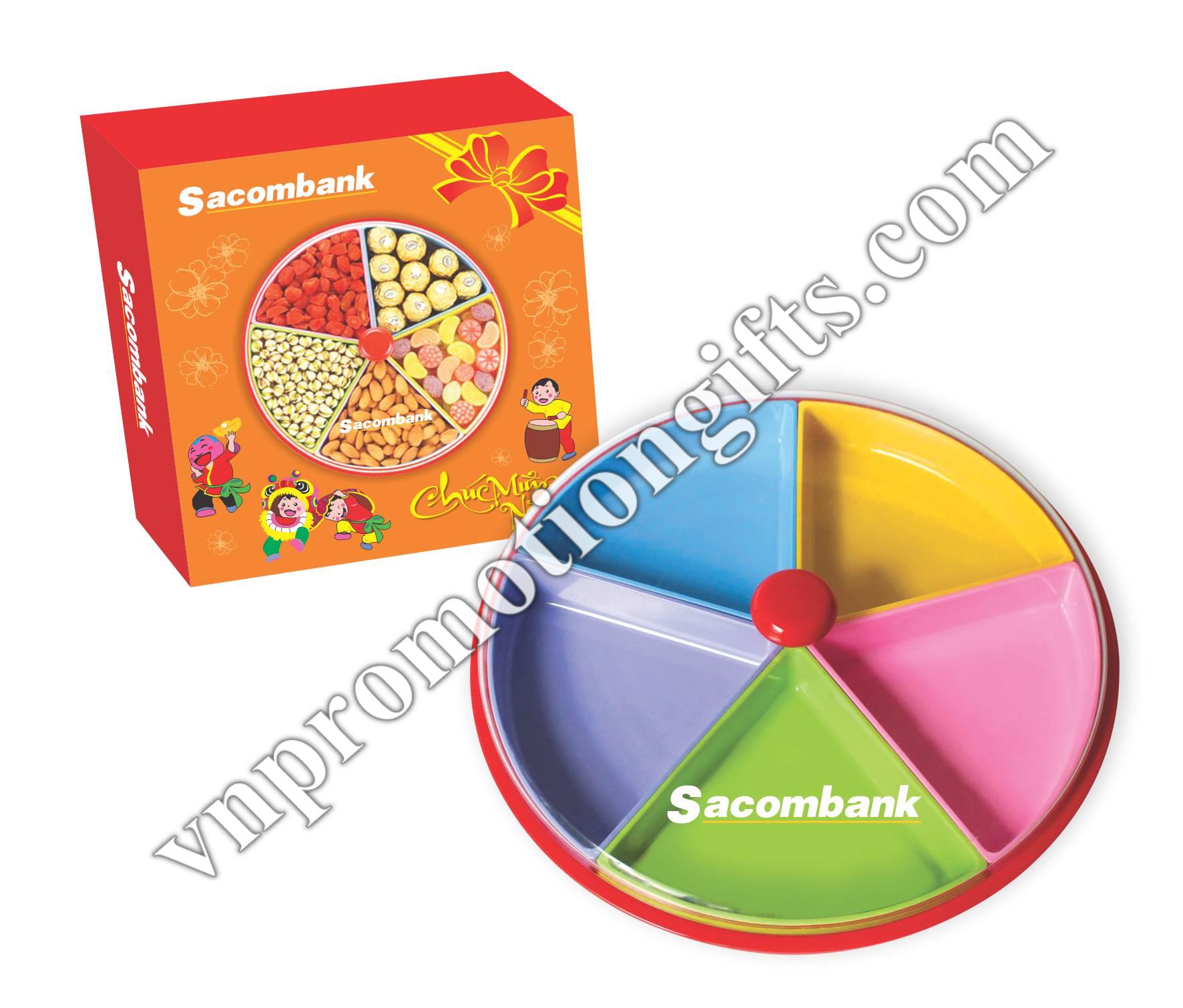 Hộp mứt Sacombank
