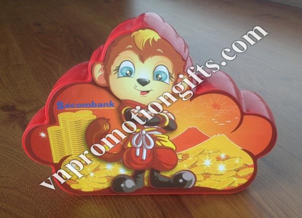 Ống heo Sacombank