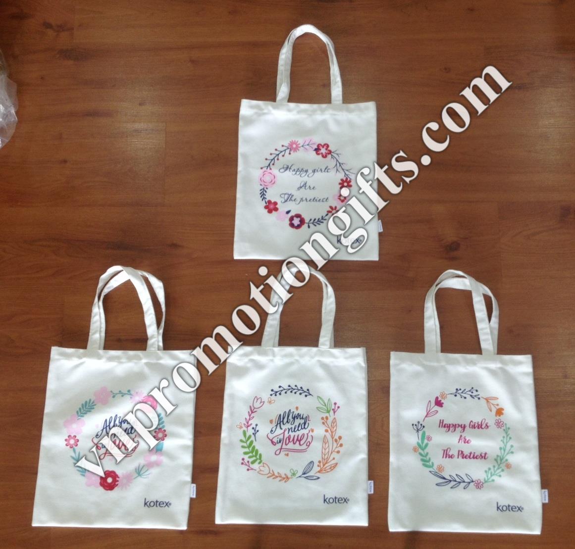 Túi vải bố Kotex