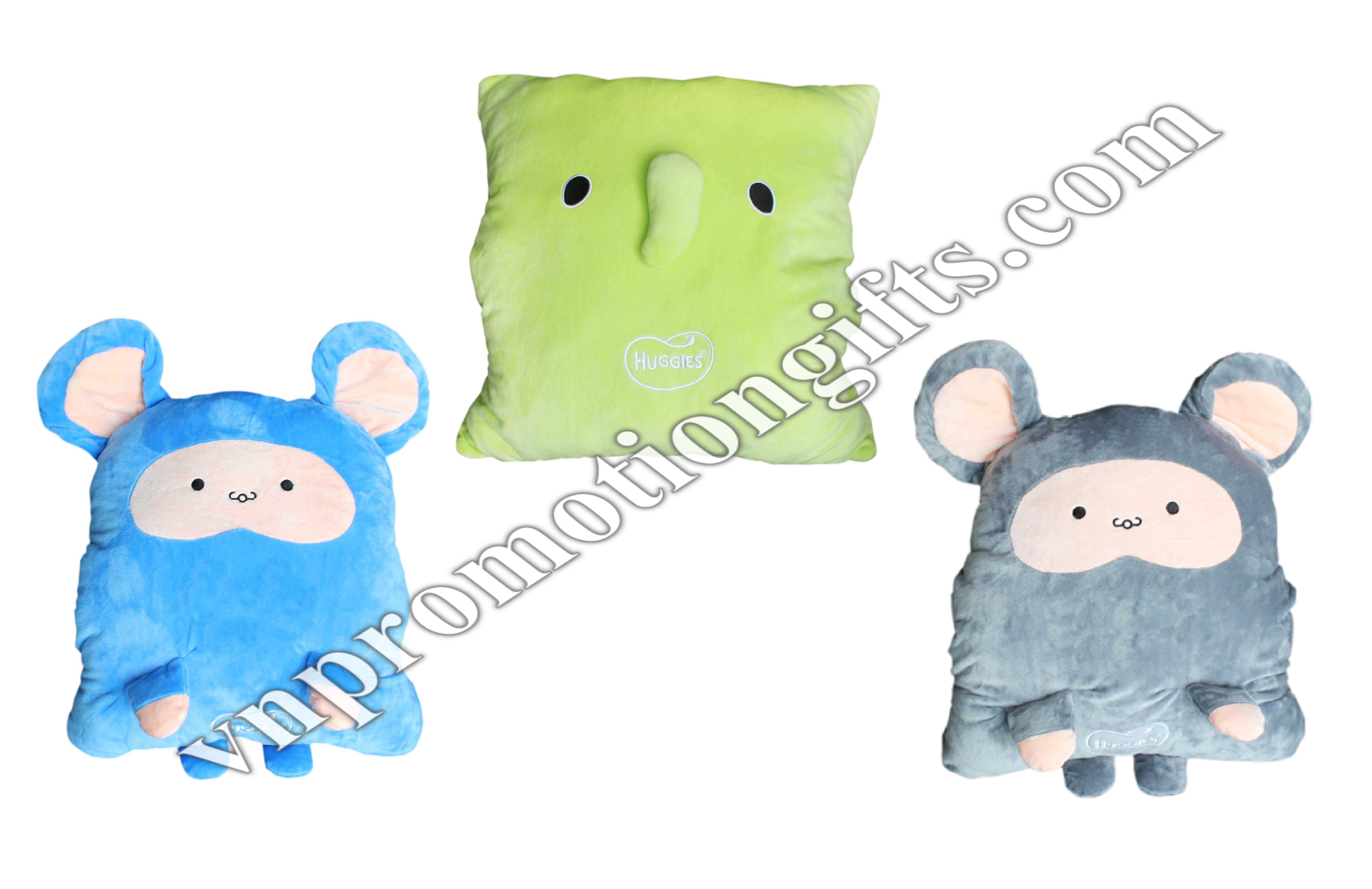 Bộ mền gối 2 in 1 Huggies
