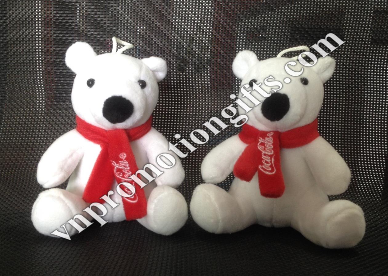 Gấu nhồi bông Coca Cola