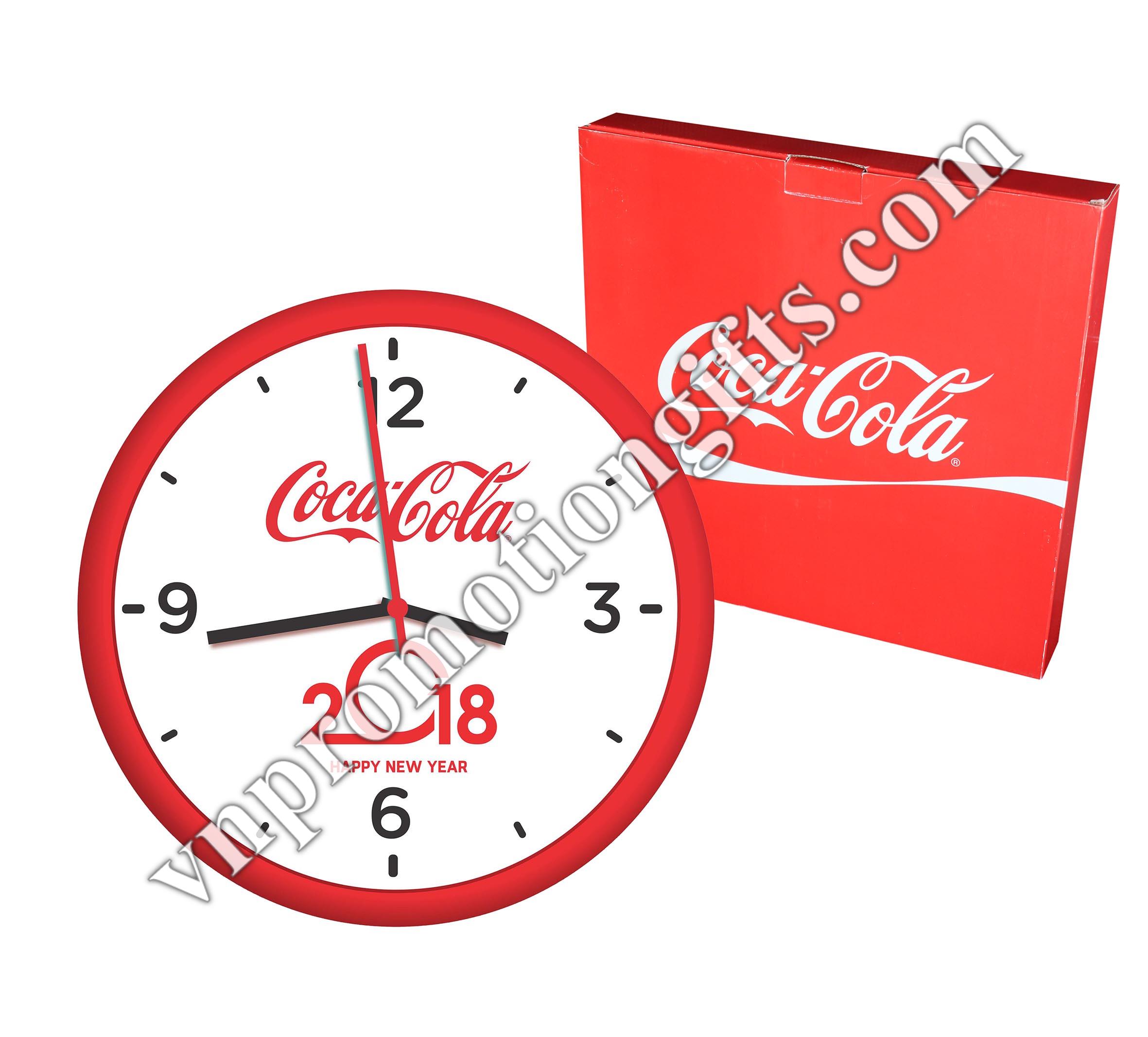 Đồng hồ treo tường CocaCola