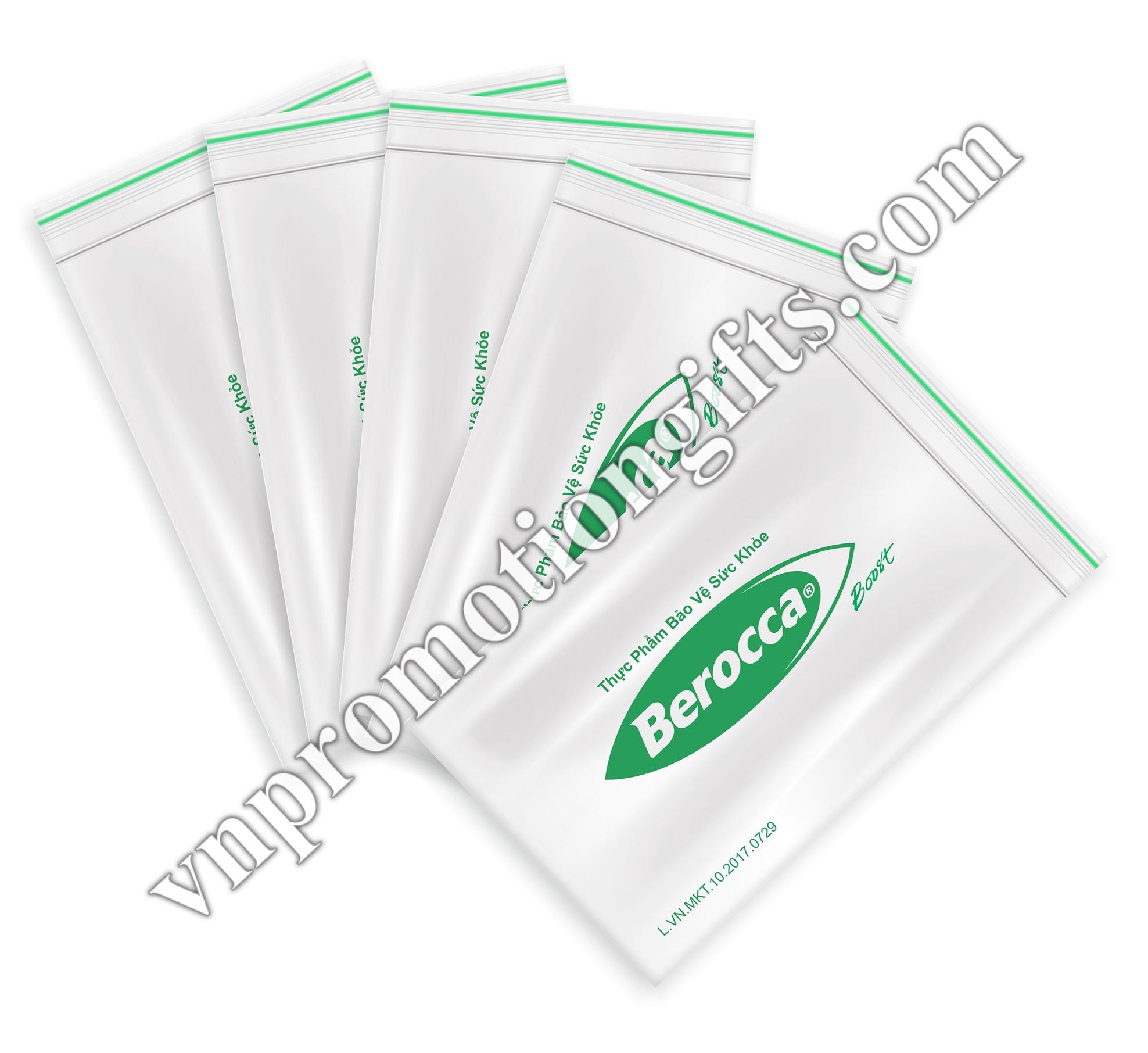 Túi Zipper Berocca