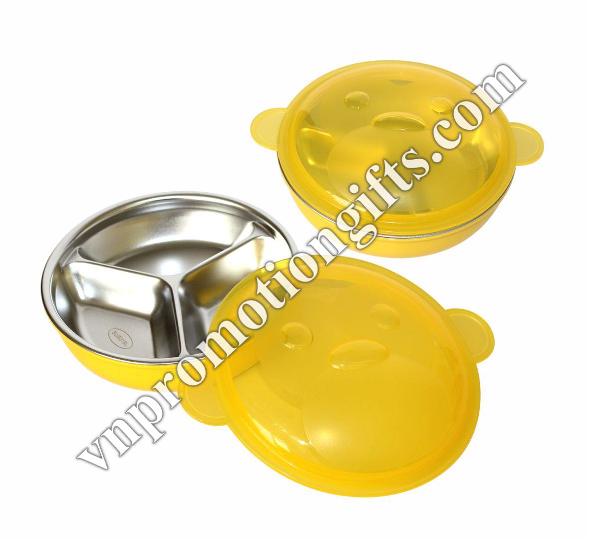 Bộ dụng cụ ăn cho em bé