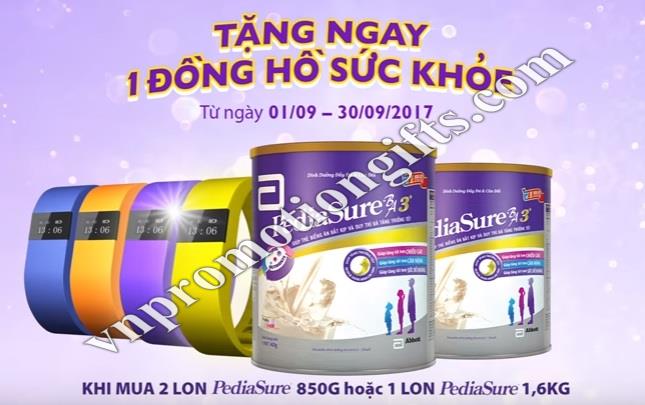 Đồng hồ sức khỏe PediaSure