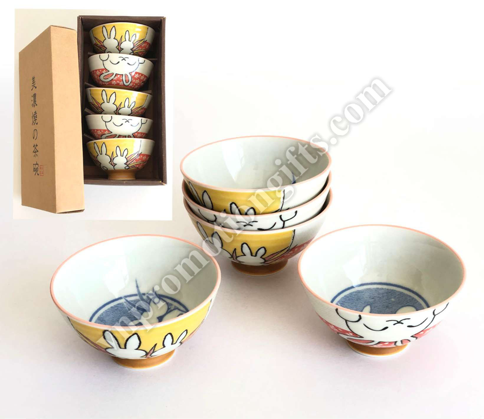 Bộ chén sứ