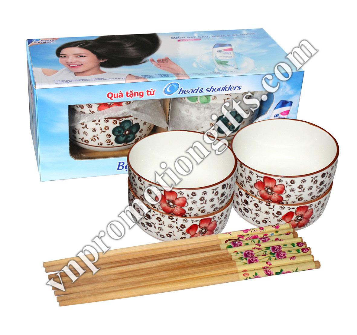 Bộ chén đũa kiểu Nhật