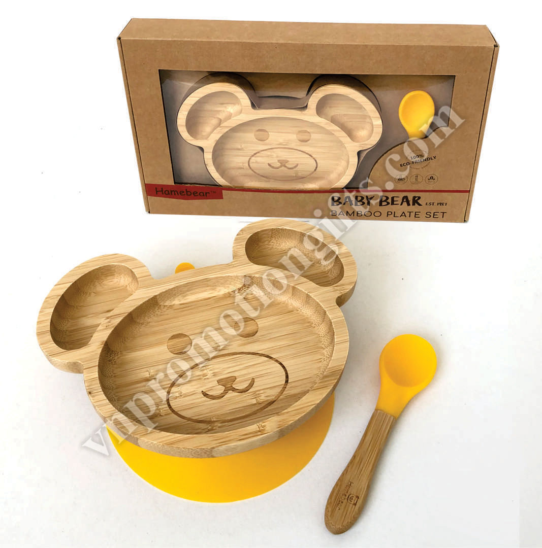 Bộ dụng cụ ăn cho bé
