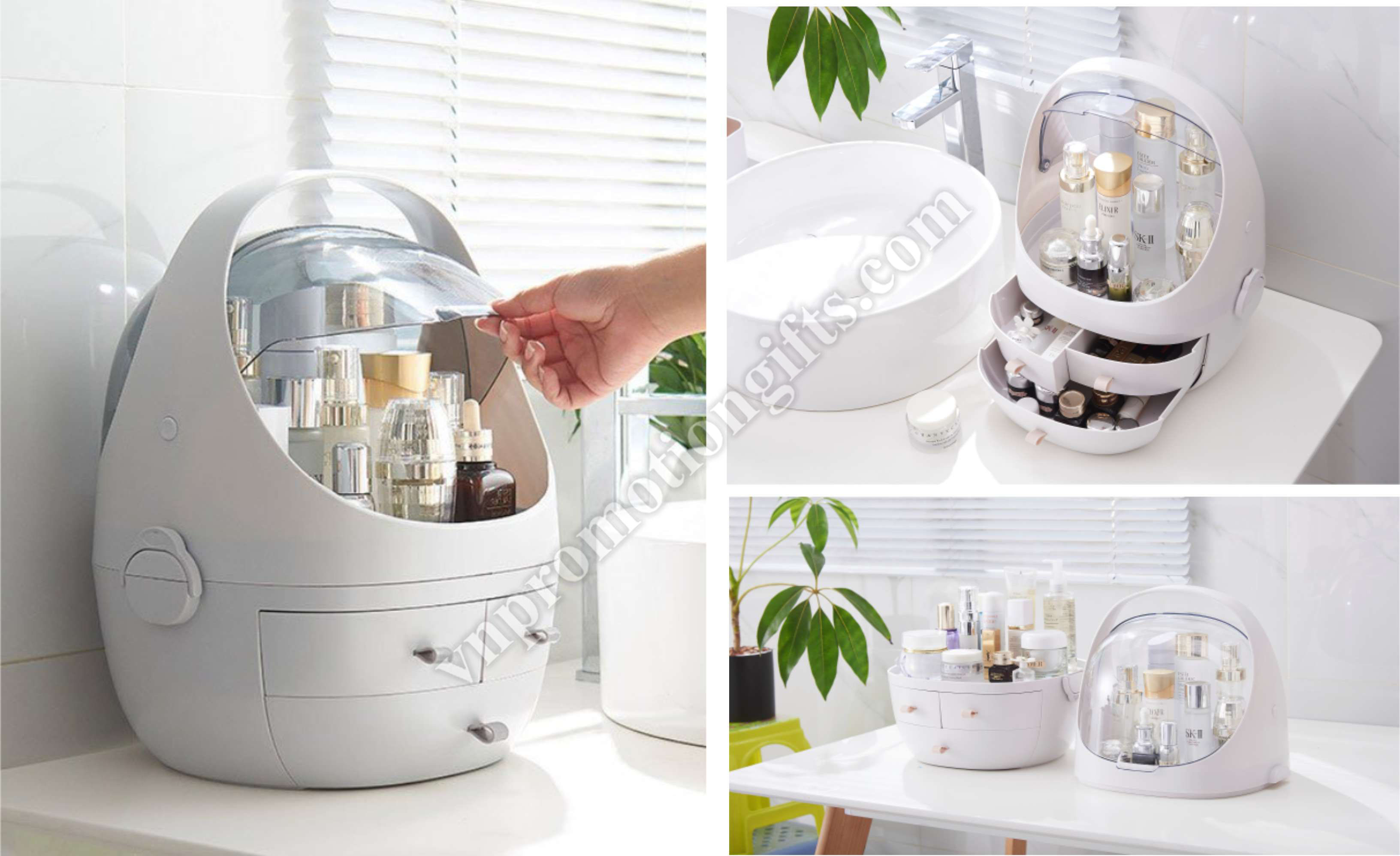 Hộp đựng dụng cụ trang điểm