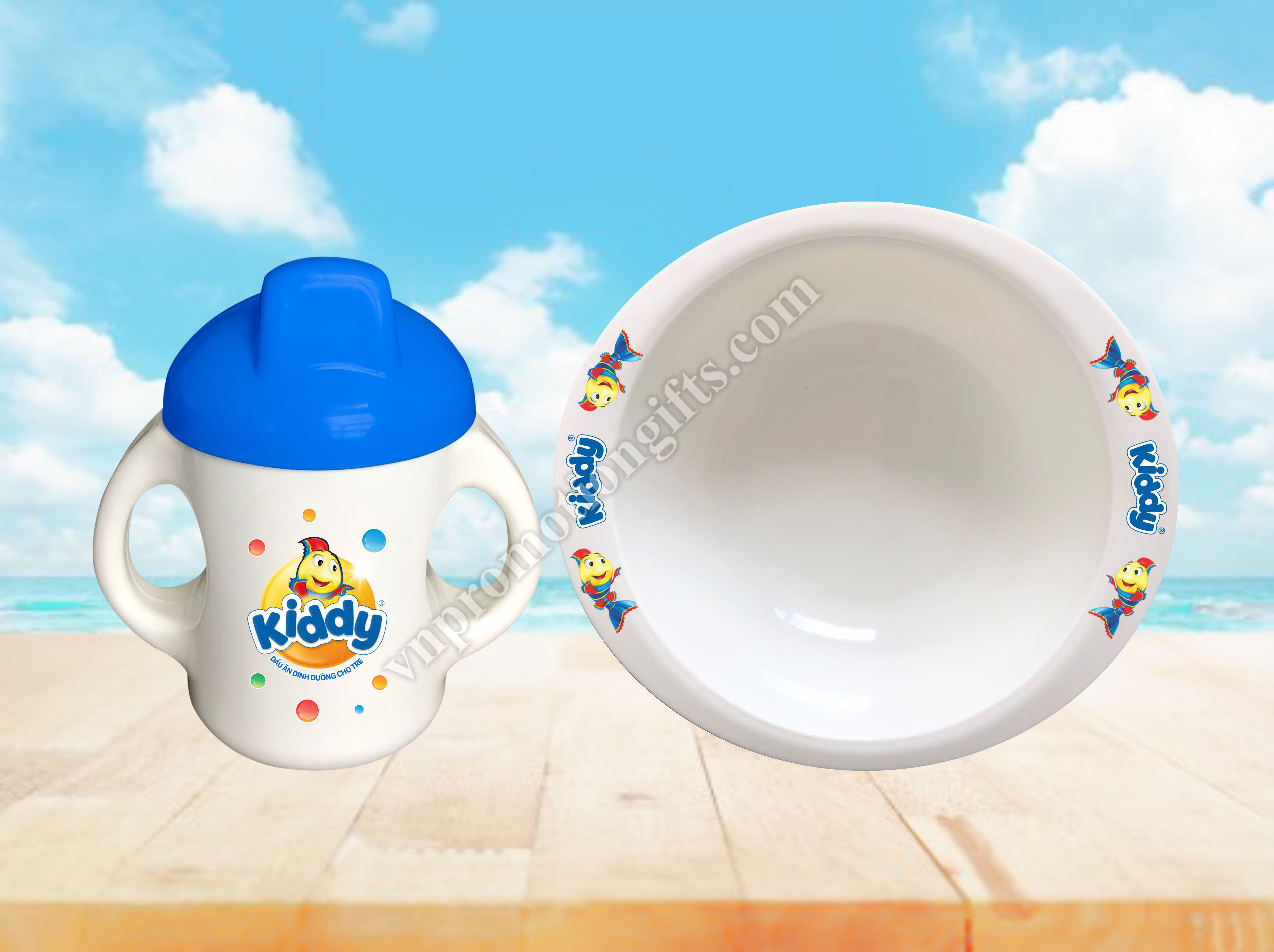 Bộ dụng cụ ăn dặm Kiddy