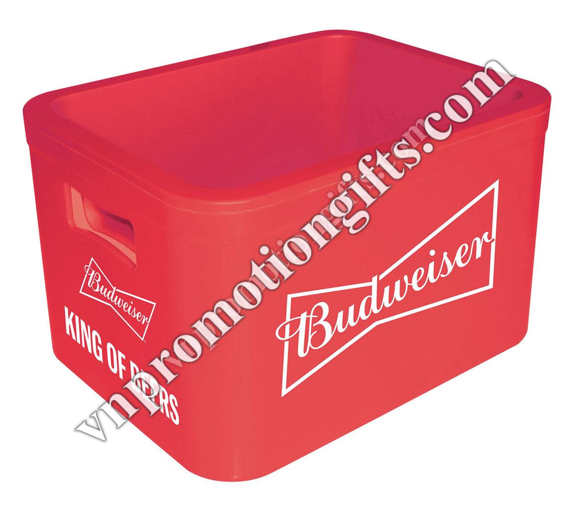 Thùng ướp bia Budweiser